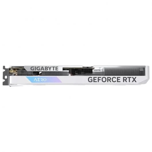Placa Grfica Gigabyte GeForce RTX 4060 AERO 8GB OC GDDR6 Branca 3
